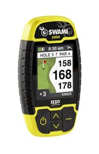 Izzo Golf Swami 5000 Golf GPS Rangefinder